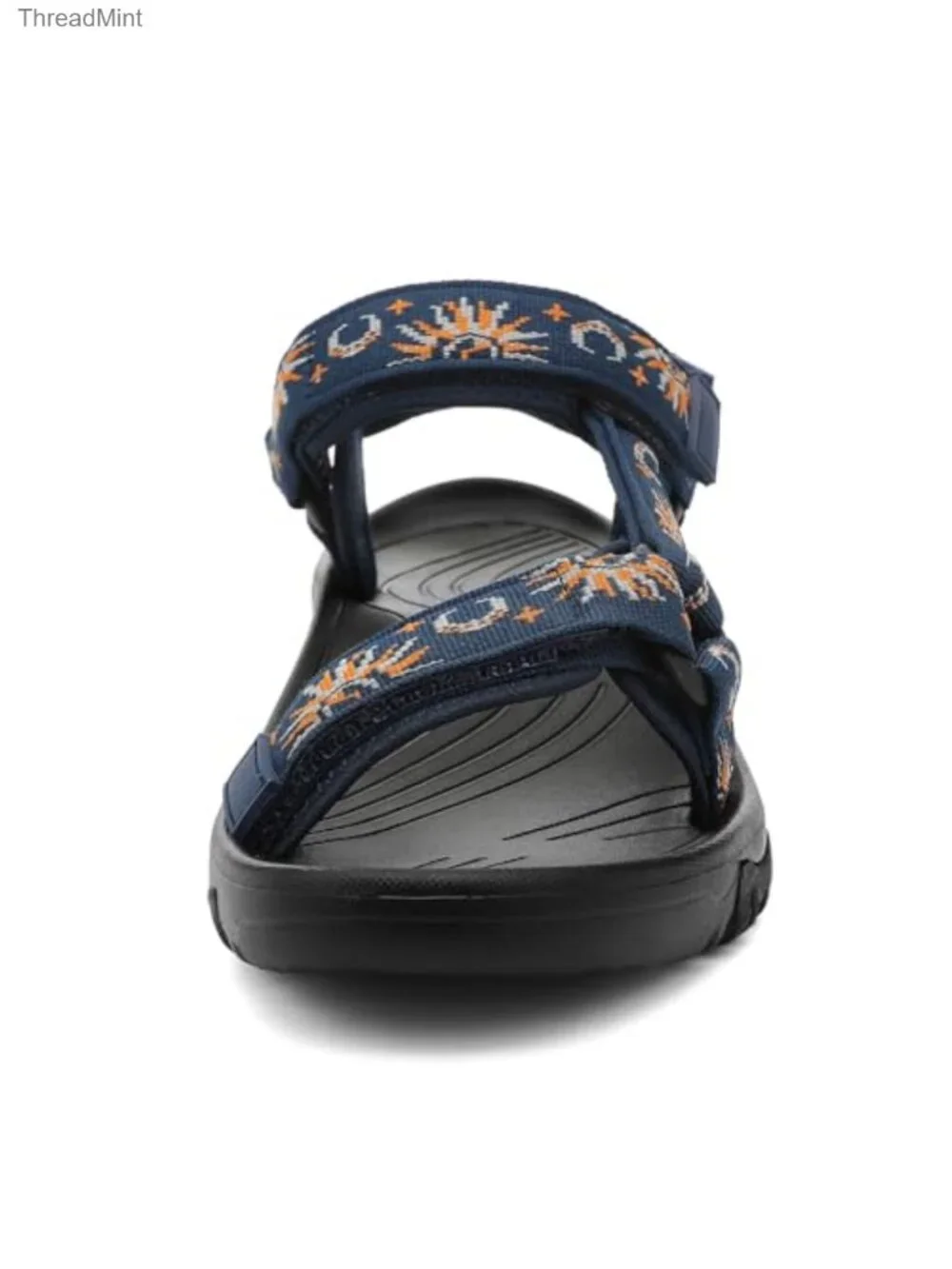 Women's Hiking Sandals Quick-Dry Water Sandals with Arch Support Adjustable